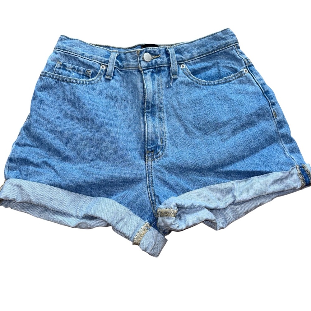 BDG Urban Outfitters Mom High Rise Jean Shorts Size 28